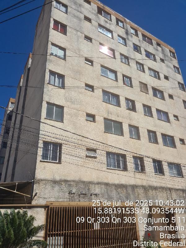 Apartamento da Caixa em SAMAMBAIA / DF - 8555525554788