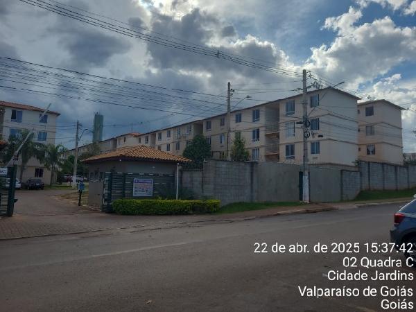 Apartamento da Caixa em VALPARAISO DE GOIAS / GO - 8555526407940