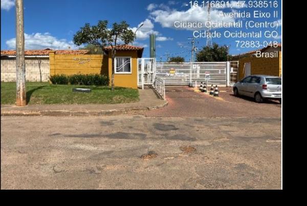 Casa da Caixa em CIDADE OCIDENTAL / GO - 8555526903107