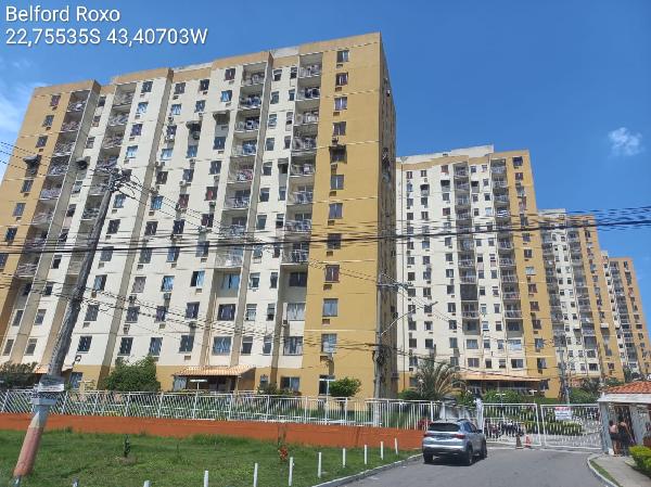 Apartamento da Caixa em BELFORD ROXO / RJ - 8555527883070