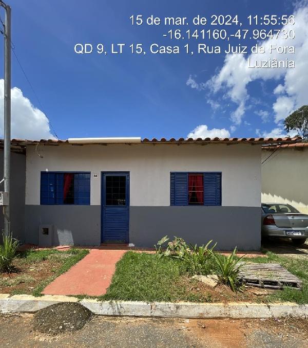 Casa da Caixa em LUZIANIA / GO - 8555528197897