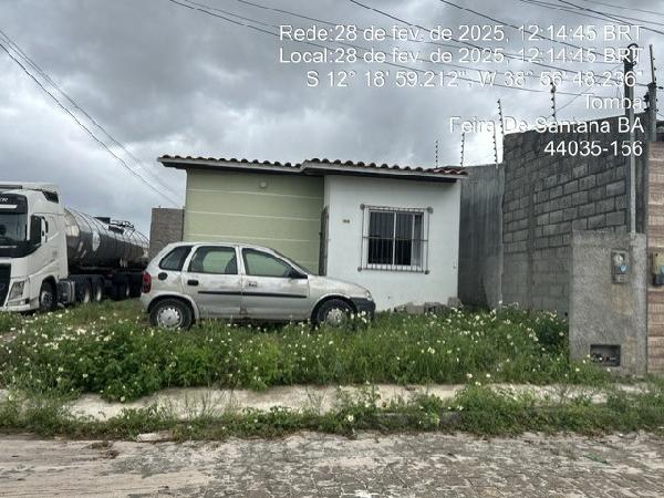 Casa da Caixa em SAO GONCALO DOS CAMPOS / BA - 8555528228350