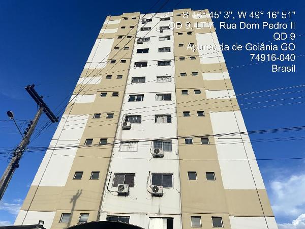 Apartamento Caixa em APARECIDA DE GOIANIA / GO - 8555528765569
