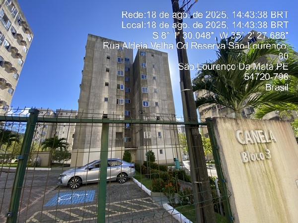 Apartamento da Caixa em SAO LOURENCO DA MATA / PE - 8555529334529