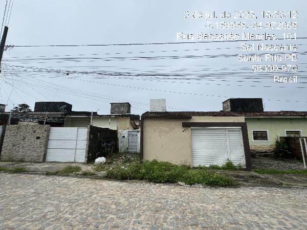 Casa da Caixa em SANTA RITA / PB - 8555530148920