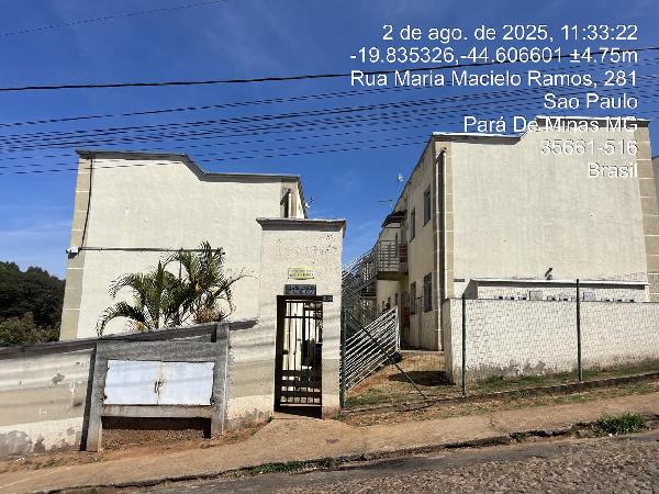 Apartamento da Caixa em PARA DE MINAS / MG - 8555530416290
