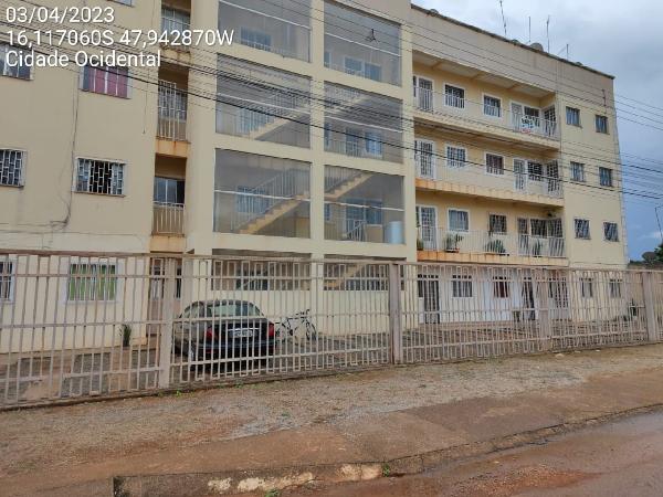 Apartamento da Caixa em CIDADE OCIDENTAL / GO - 8555531330942