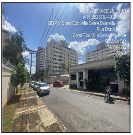 Apartamento Caixa em GOIANIA / GO - 8555531723685