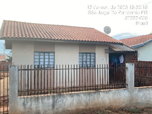 Casa Caixa em SAO JORGE DO PATROCINIO / PR - 8555532051966