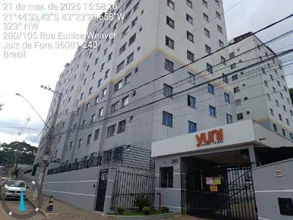 Apartamento da Caixa em JUIZ DE FORA / MG - 8555534507720