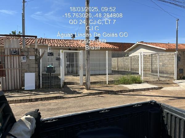 Imóvel da Caixa em AGUAS LINDAS DE GOIAS / GO - 8555534809327