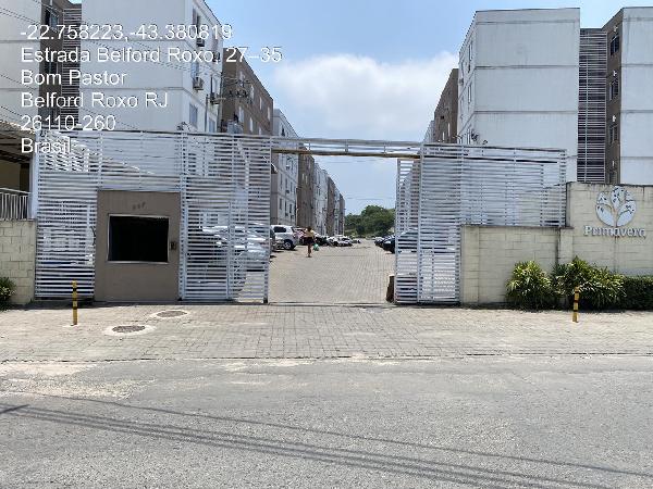 Apartamento da Caixa em BELFORD ROXO / RJ - 8555535329469