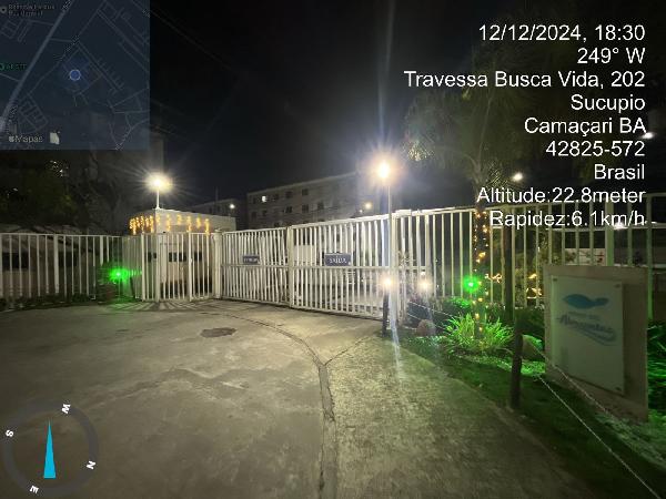 Apartamento da Caixa em CAMACARI / BA - 8555535335396