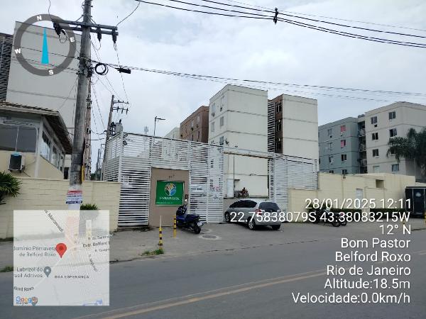 Apartamento da Caixa em BELFORD ROXO / RJ - 8555535336490
