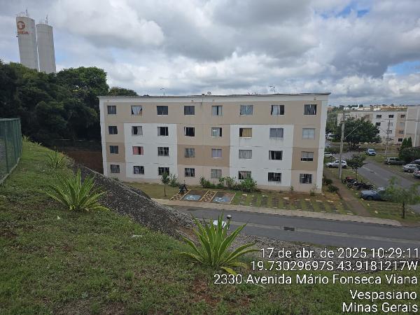 Apartamento Caixa em VESPASIANO / MG - 8555536182291