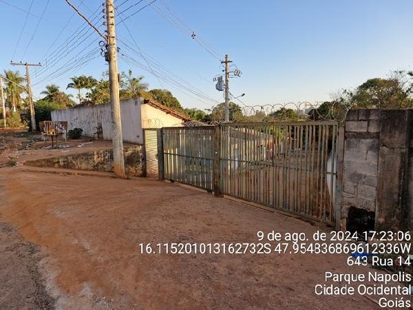 Casa da Caixa em CIDADE OCIDENTAL / GO - 8555536467229
