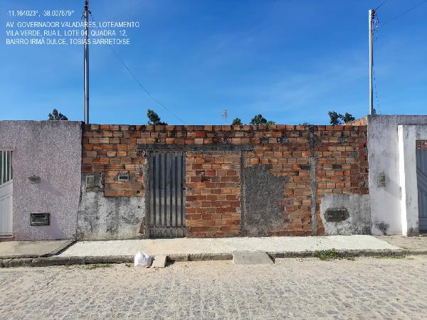 Casa da Caixa em TOBIAS BARRETO / SE - 8555536501044