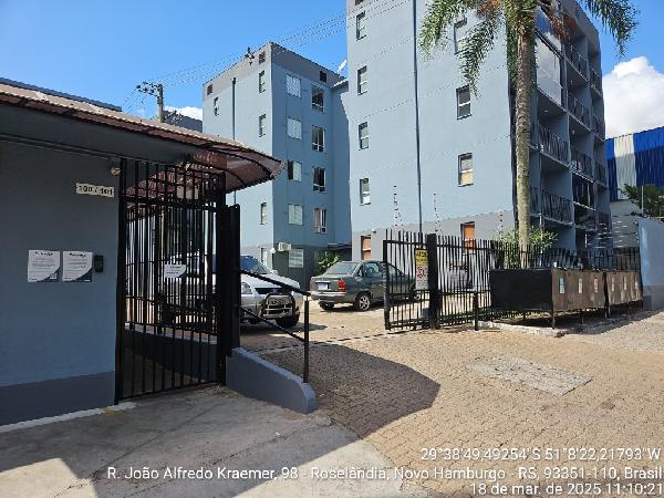 Apartamento Caixa em NOVO HAMBURGO / RS - 8555536973990