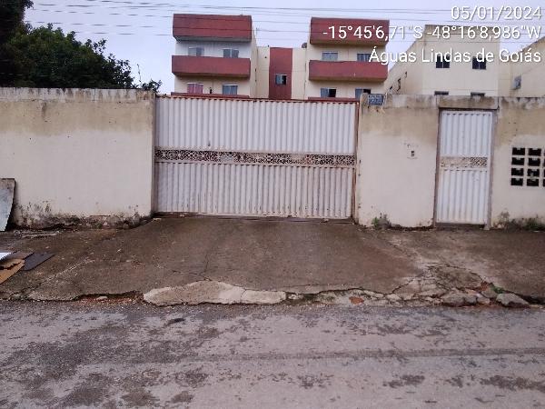 Apartamento da Caixa em AGUAS LINDAS DE GOIAS / GO - 8555537145896