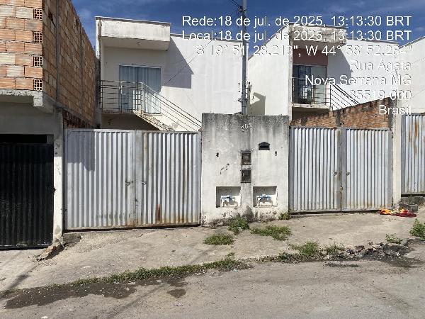 Apartamento Caixa em NOVA SERRANA / MG - 8555537565135