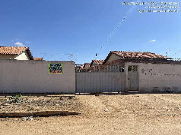 Casa da Caixa em AGUAS LINDAS DE GOIAS / GO - 8555537592485