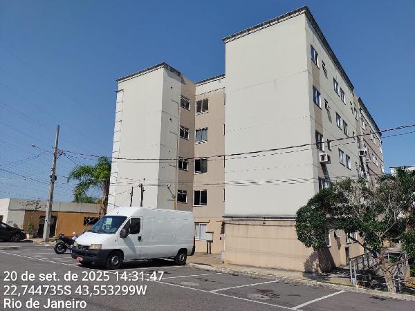 Apartamento da Caixa em QUEIMADOS / RJ - 8555537830360