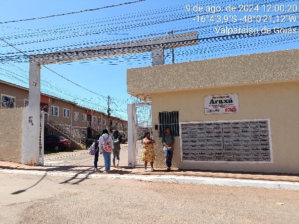 Apartamento da Caixa em VALPARAISO DE GOIAS / GO - 8555537902948