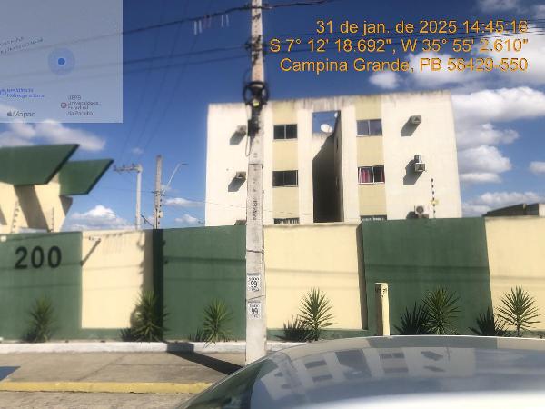 Apartamento da Caixa em CAMPINA GRANDE / PB - 8555538080356