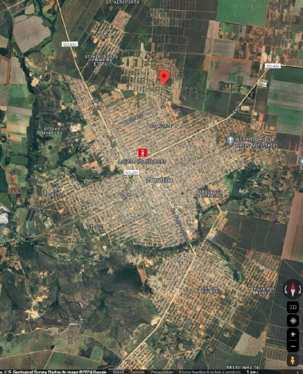 Apartamento da Caixa em PLANALTINA / GO - 8555538134405