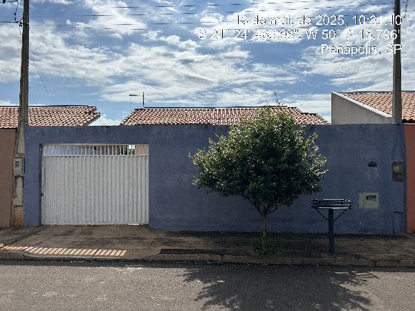 Casa Caixa em PENAPOLIS / SP - 8555538169209