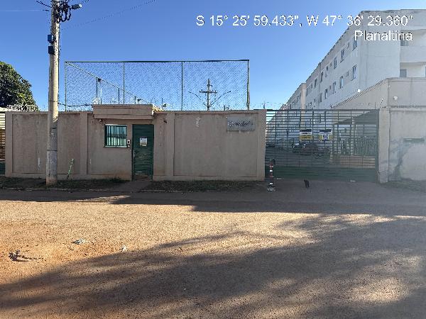 Apartamento da Caixa em PLANALTINA / GO - 8555538204640