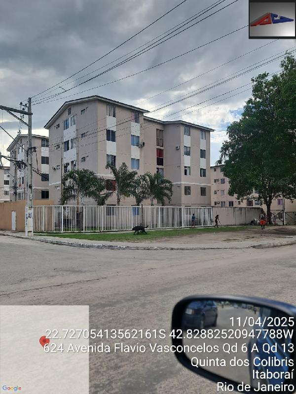 Apartamento da Caixa em ITABORAI / RJ - 8555538210063