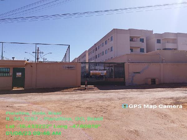 Apartamento da Caixa em PLANALTINA / GO - 8555538510504