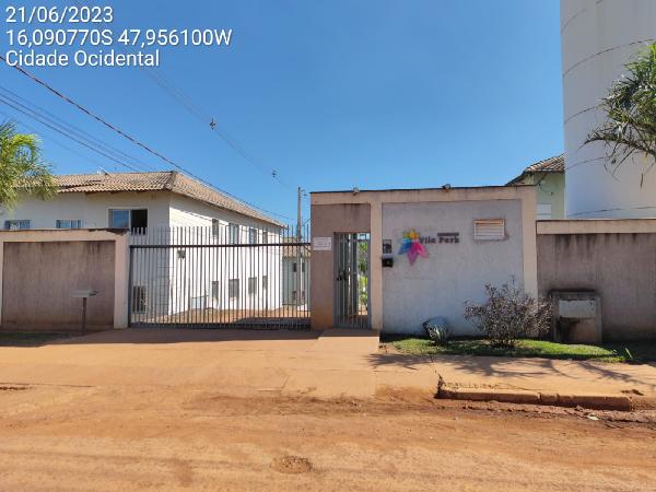 Apartamento da Caixa em CIDADE OCIDENTAL / GO - 8555539644776