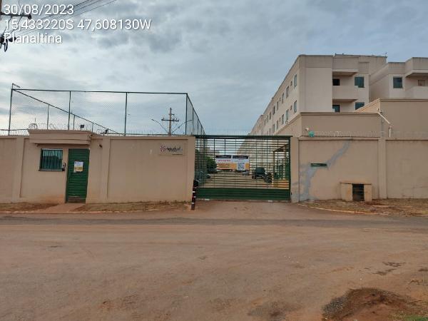 Apartamento Caixa em PLANALTINA / GO - 8555539709487