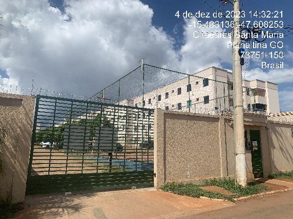 Apartamento Caixa em PLANALTINA / GO - 8555539712313