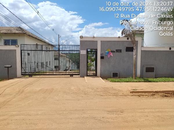 Apartamento da Caixa em CIDADE OCIDENTAL / GO - 8555539832351