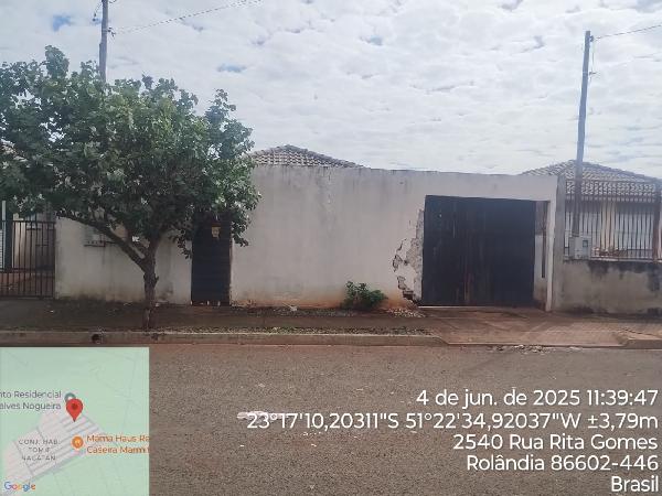 Casa da Caixa em ROLANDIA / PR - 8787700131632