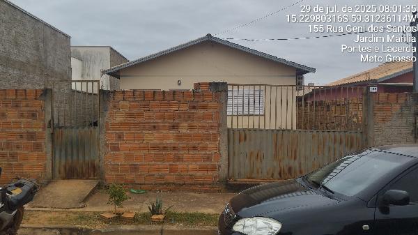 Casa Caixa em PONTES E LACERDA / MT - 8787700193794