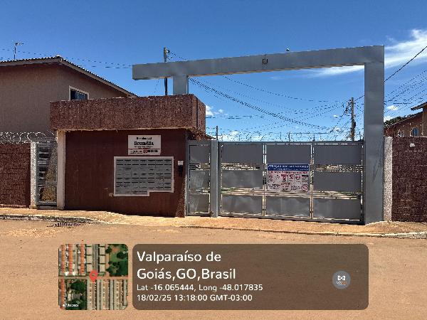 Apartamento da Caixa em VALPARAISO DE GOIAS / GO - 8787700204362