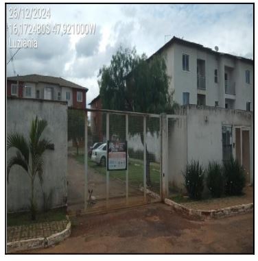 Apartamento da Caixa em LUZIANIA / GO - 8787700284714