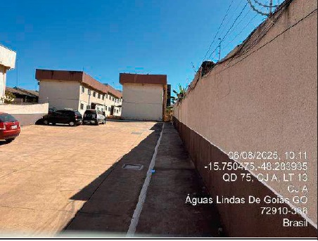 Apartamento da Caixa em AGUAS LINDAS DE GOIAS / GO - 8787700354887