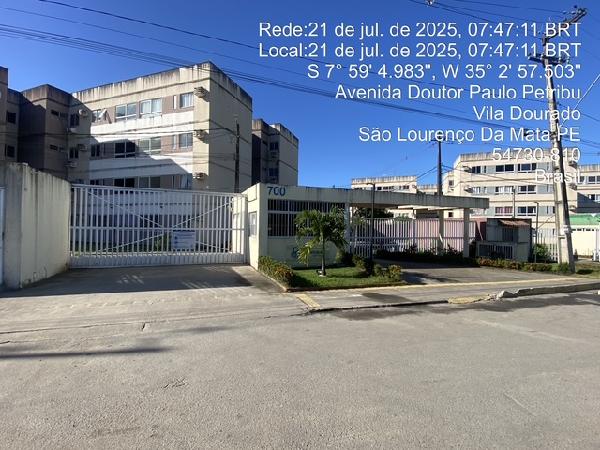 Apartamento da Caixa em SAO LOURENCO DA MATA / PE - 8787700463198