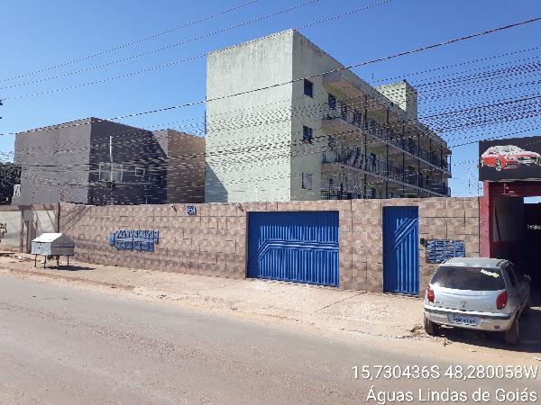 Apartamento da Caixa em AGUAS LINDAS DE GOIAS / GO - 8787700556897