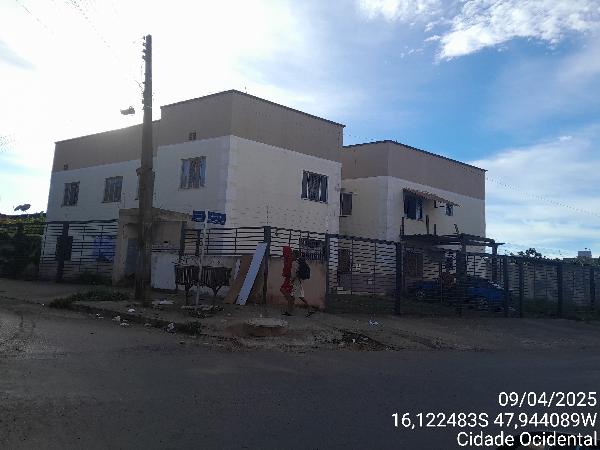 Apartamento da Caixa em CIDADE OCIDENTAL / GO - 8787700758589