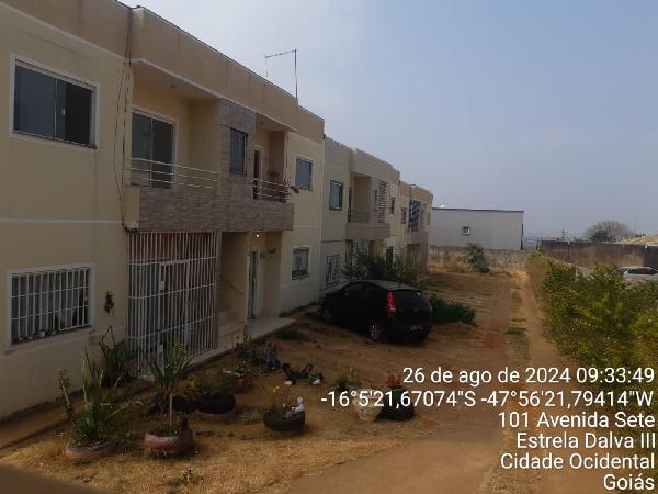 Apartamento da Caixa em CIDADE OCIDENTAL / GO - 8787700894440