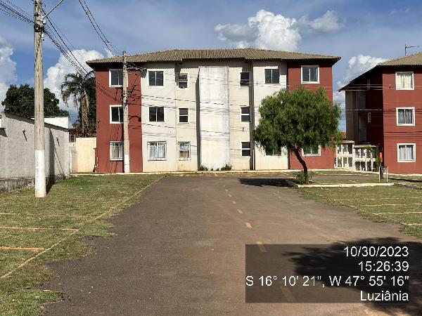 Apartamento da Caixa em LUZIANIA / GO - 8787700953446