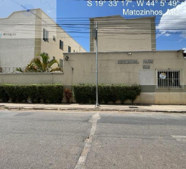 Apartamento da Caixa em MATOZINHOS / MG - 8787701096121