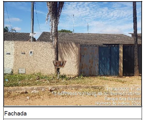 Casa da Caixa em SANTO ANTONIO DO DESCOBERTO / GO - 8787701301248