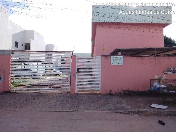 Apartamento da Caixa em AGUAS LINDAS DE GOIAS / GO - 8787701338168